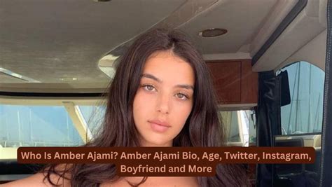 Amber Ajamis New Videos